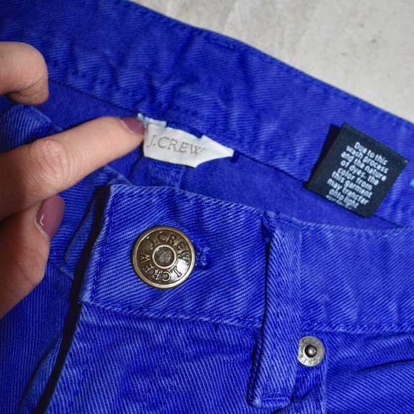 J. Crew Blue jeans - Picture 2 of 3
